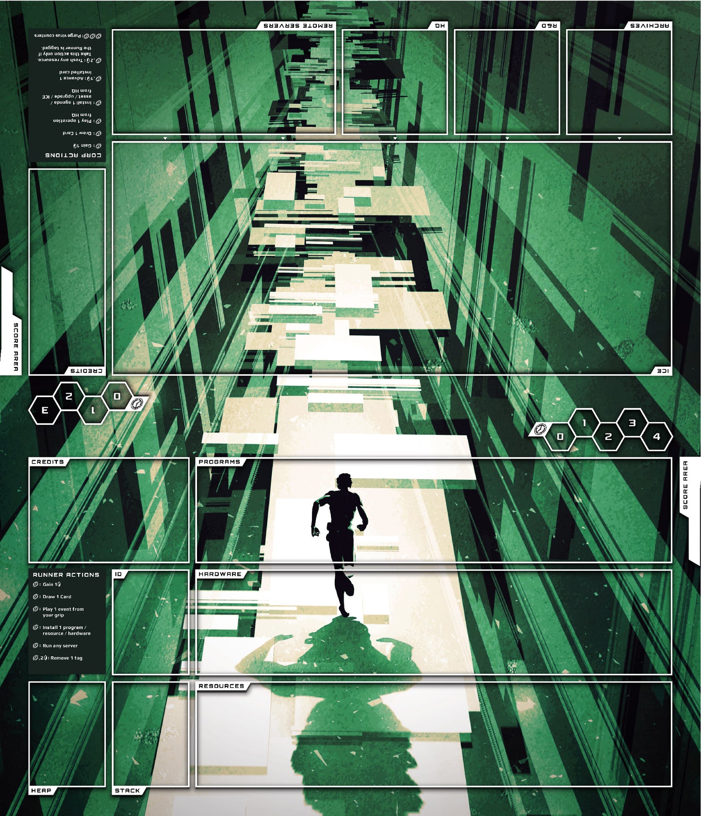 Two Player Playmat
