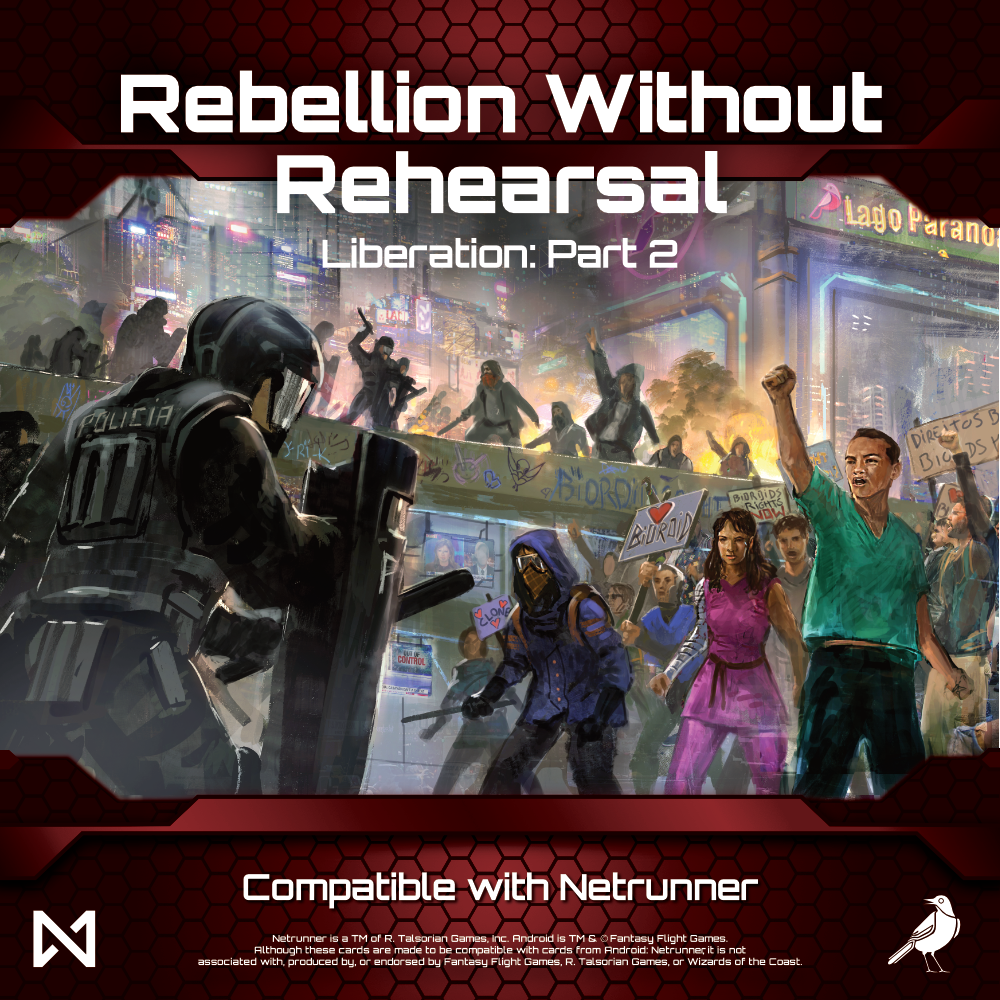 Liberation: Rebellion without Rehearsal – Null Signal Games