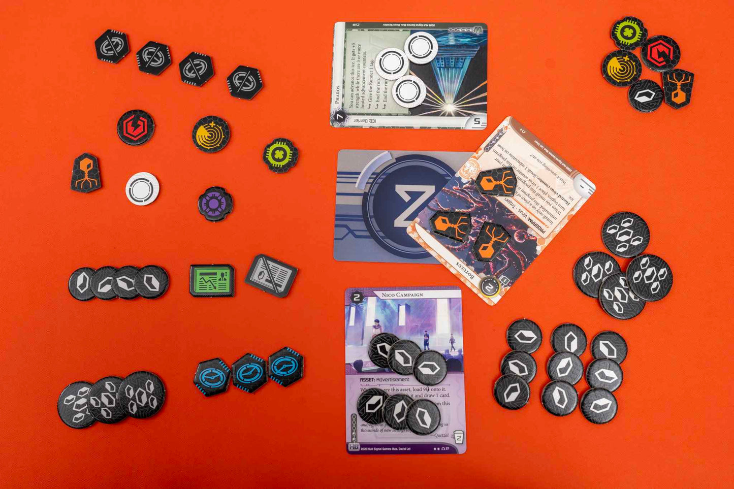 NSG Netrunner Tokens