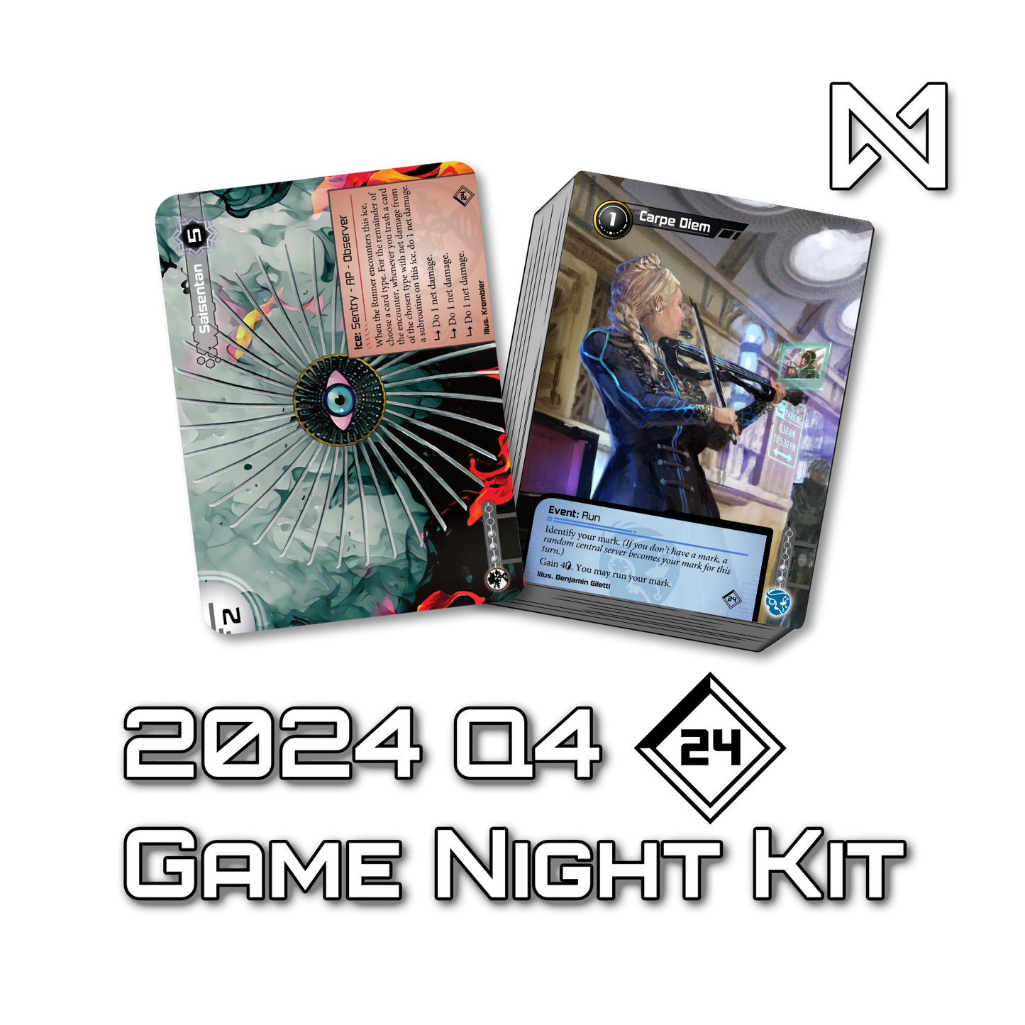 Game Night Kit 2024 Q4