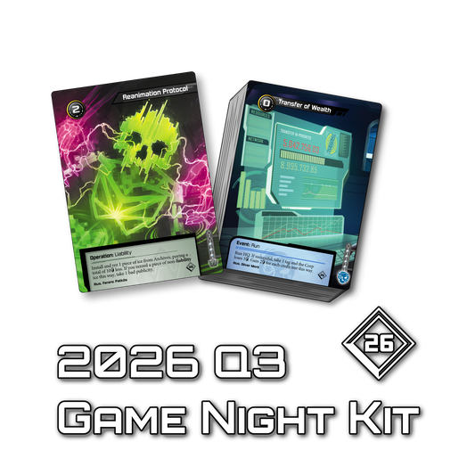 Game Night Kit 2026 Q3