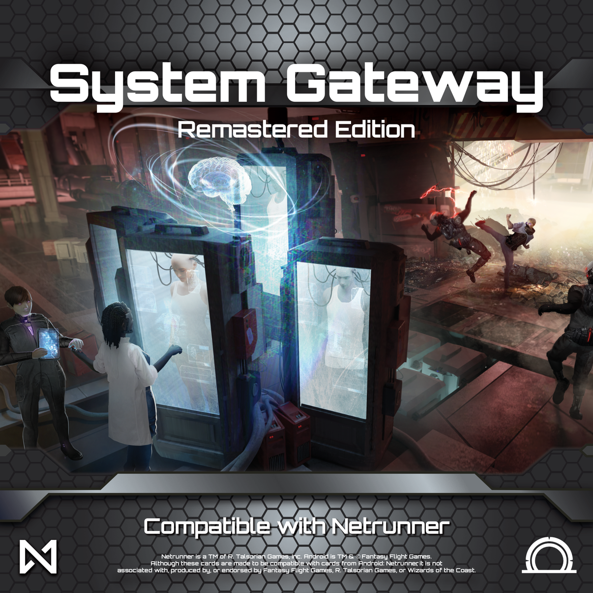System Gateway Remastered Edition Null Signal Games